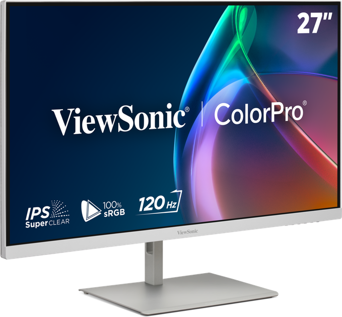 Монитор 27" ViewSonic VP2766-2K-W (766907037944) - изображение 5