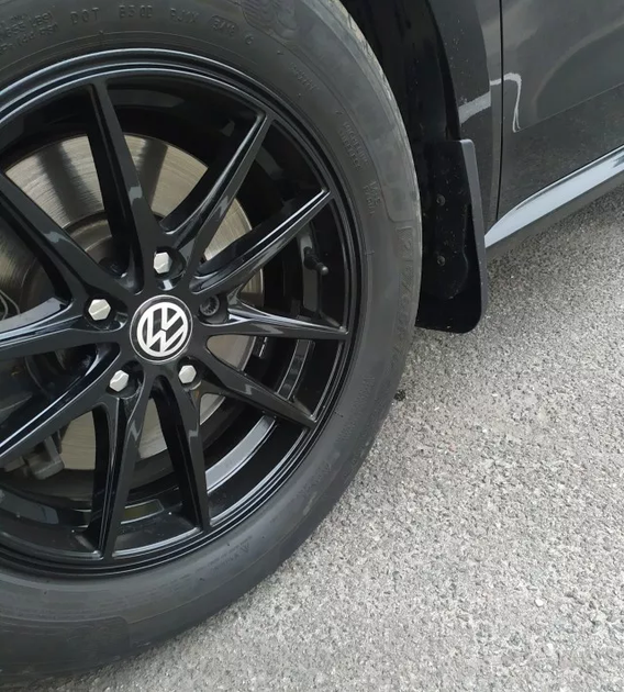 Брызговики MGC Premium VW Volkswagen Passat B7, B8 Америка (Фольксваген Пассат) 2011-2018 г. в. комплект 4 шт - изображение 5
