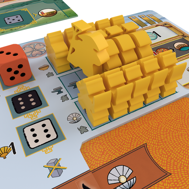 Настольная игра Games7Days Белый замок (The White Castle) - изображение 17