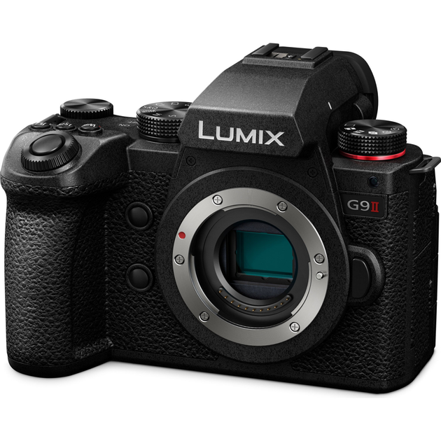 Беззеркальный фотоаппарат Panasonic Lumix DC-G9 II Kit G Vario 12-60mm f/3.5-5.6 (DC-G9M2MEE) Black [111252] - изображение 6