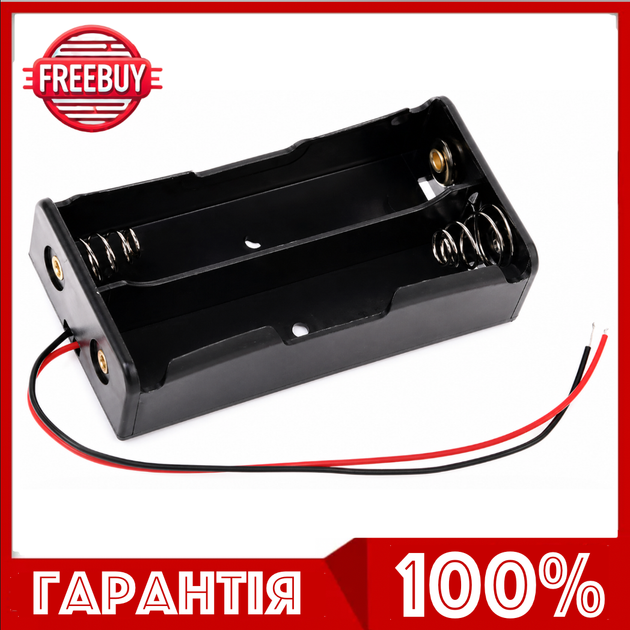 Батарейный отсек 18650 на 2 аккумулятора - изображение 5
