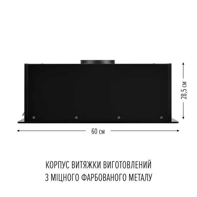 Вытяжка Perfelli NUOVA 6QWRBM NERO SILENZIO - изображение 16