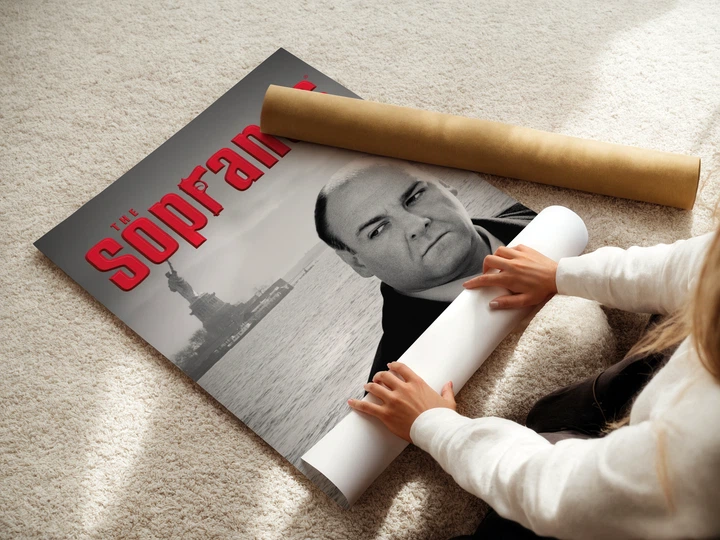 Постер Клан Сопрано, The Sopranos, сериал, криминальная драма, A3 42×28 см (id4874) - изображение 3