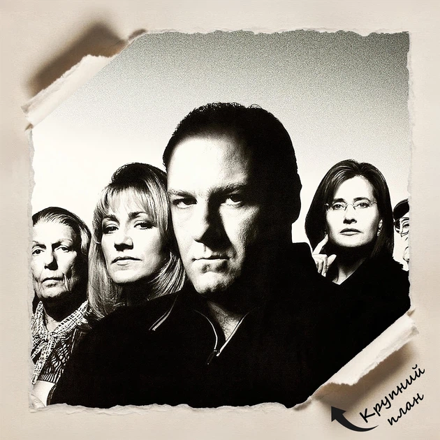 Постер Клан Сопрано, The Sopranos, сериал, криминальная драма, A3 42×30 см (id4876) - изображение 4