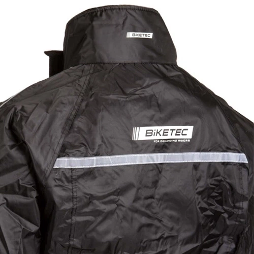 Куртка дощова Biketec чорна, S - Фото 5 Куртка дощова Biketec чорна, S - зображення 5