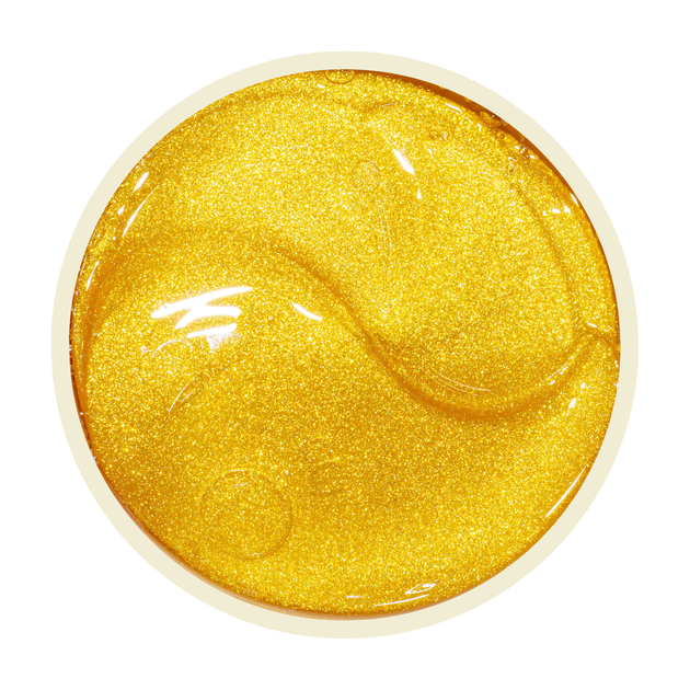 Гідрогелеві патчі для шкіри навколо очей Qalma Marine Energy Gold Hydrogel СMD-107 - зображення 4