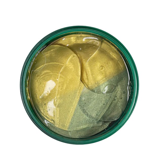 Патчі для шкіри навколо очей освітлювальні One Spring Golden Cucumber Moisturizing Eye Mask (YZC91574) - Фото 4 Патчі для шкіри навколо очей освітлювальні One Spring Golden Cucumber Moisturizing Eye Mask (YZC91574) - зображення 4