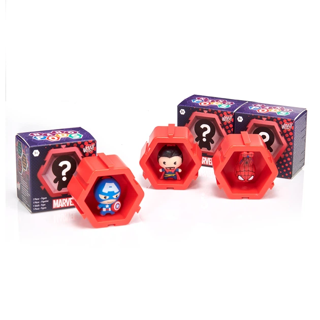 Колекційна фігурка NANO PODS Marvel - Марвел 4.5 см (5055394016354) - изображение 2