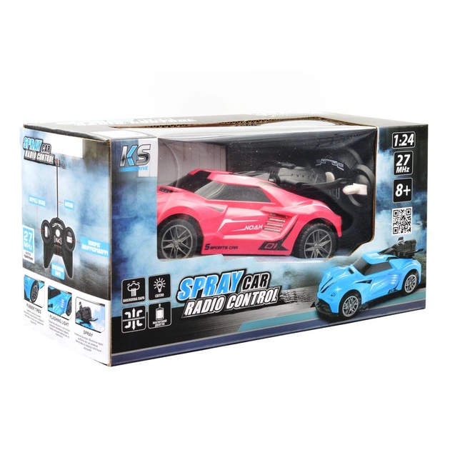 Автомобіль Spray Car на р/к – Sport (рожевий, 1:24, туман) (6900007362672) - зображення 11