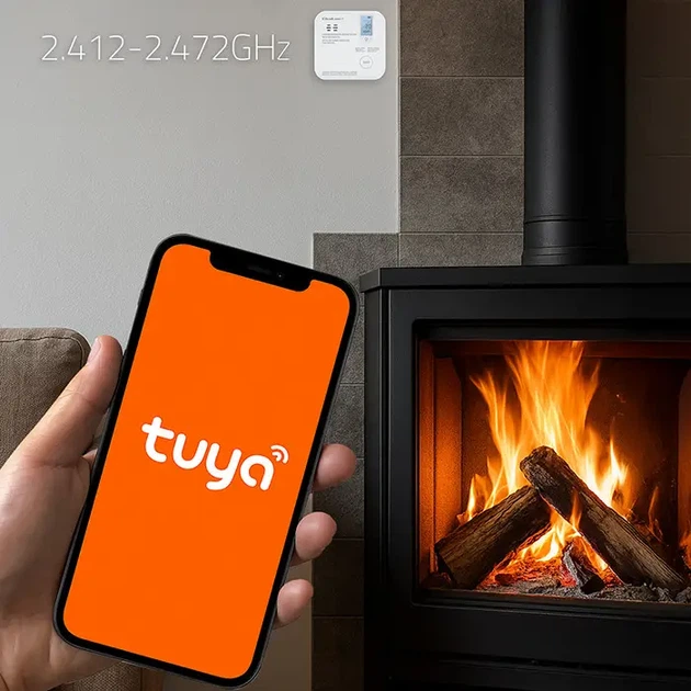Czujnik czadu Qoltec bezprzewodowy 85dB Wi-Fi TUYA (5901878526553) - Zdjęcie 2 Czujnik czadu Qoltec bezprzewodowy 85dB Wi-Fi TUYA (5901878526553) - obraz 2