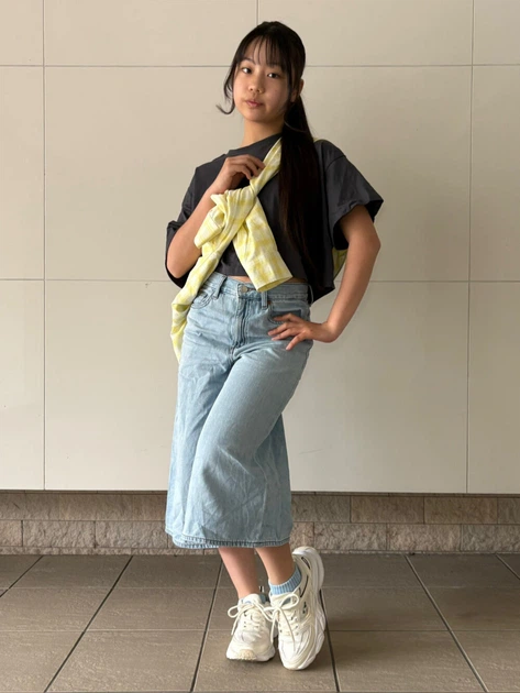 Рубашка женская Uniqlo 958221578 L Желтая (1159863613) - Фото 8 Рубашка женская Uniqlo 958221578 L Желтая (1159863613) - изображение 8