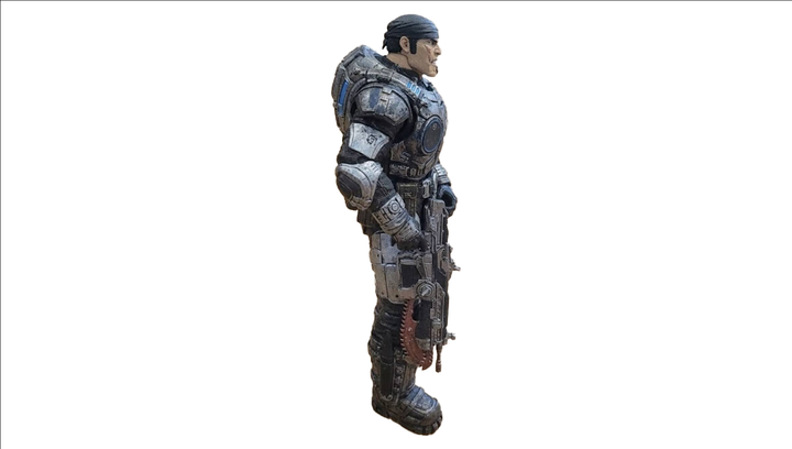 Фігурка Neca Xbox 360 Gears of War Marcus Fenix 7 2008 Б/У - зображення 3