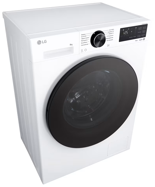 Пральна машина автоматична LG F2X5PS5W (7266827) - изображение 4