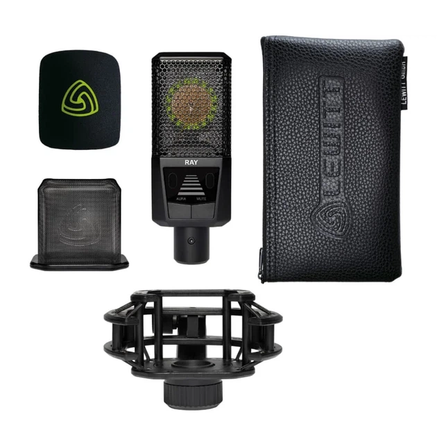 Mikrofon pojemnościowy LEWITT RAY z technologią AURA (SUP_MC6562) (9120044043625) - obraz 3