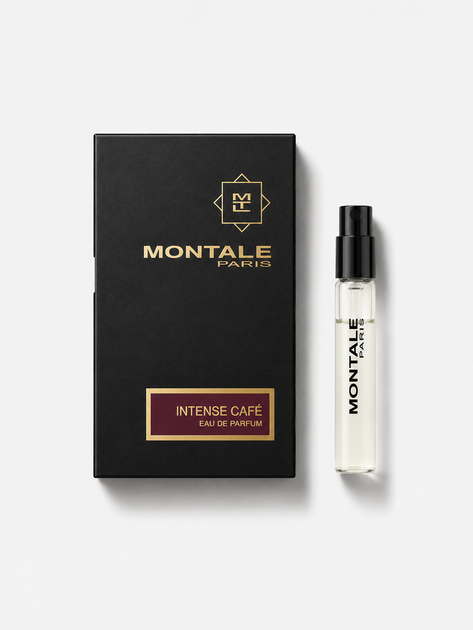 Парфумована вода унісекс Montale Intense Cafe 2 ml - Фото 1 Парфумована вода унісекс Montale Intense Cafe 2 ml - изображение 1