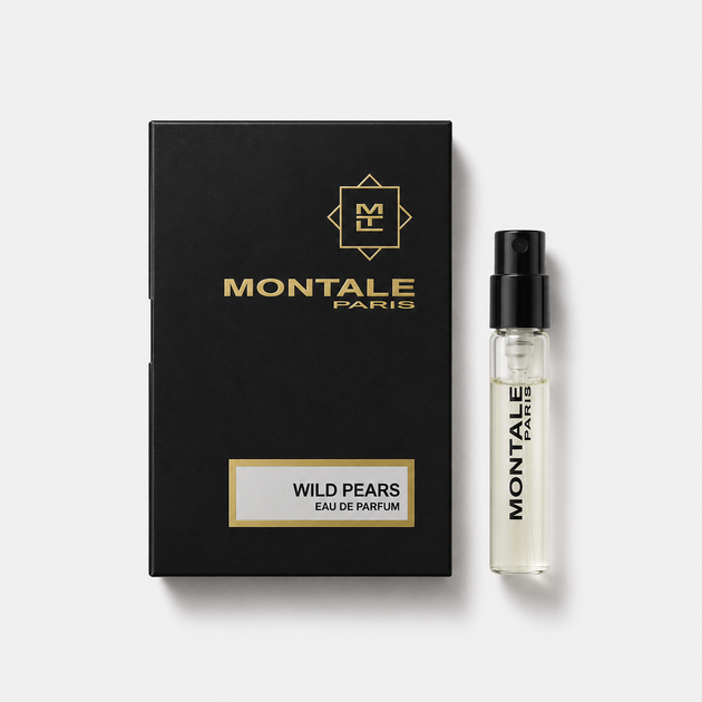 Парфумована вода унісекс Montale Wild Pears 2 ml - Фото 1 Парфумована вода унісекс Montale Wild Pears 2 ml - изображение 1
