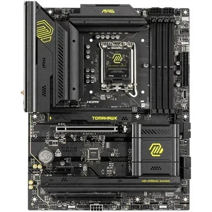 Материнська плата MSI MAG B860 TOMAHAWK WIFI (911-7E39-001) - зображення 2