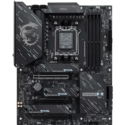 Материнська плата MSI X870E GAMING PLUS WIFI (911-7E70-001) - зображення 2