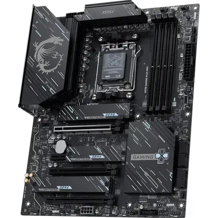 Материнська плата MSI X870E GAMING PLUS WIFI (911-7E70-001) - зображення 3