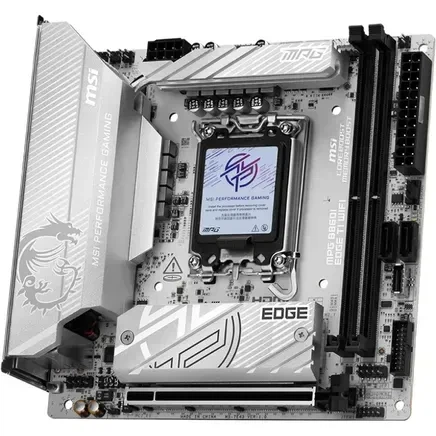 Материнська плата MSI MPG B860I EDGE TI WIFI (4711377350174) - зображення 4
