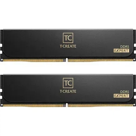 Оперативная память TEAM 32 GB (2x16GB) DDR5 6000 MHz T-Create Expert Black (CTCED532G6000HC38GDC01) - изображение 2