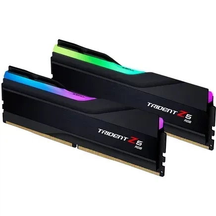 Оперативная память G.Skill 96 GB (2x48GB) DDR5 6400 MHz Trident Z5 RGB (F5-6400J3239F48GX2-TZ5RK) - изображение 3