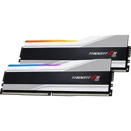 Оперативная память G.Skill 32 GB (2x16GB) DDR5 6000 MHz Trident Z5 RGB Silver (F5-6000J3636F16GX2-TZ5RS) - Фото 5 Оперативная память G.Skill 32 GB (2x16GB) DDR5 6000 MHz Trident Z5 RGB Silver (F5-6000J3636F16GX2-TZ5RS) - изображение 5