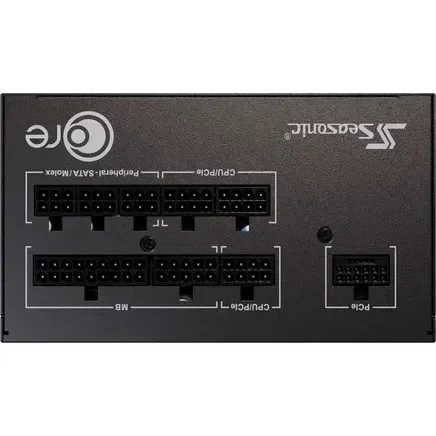 Блок живлення SeaSonic Core GX-750 Black (CORE GX-750-ATX31) - зображення 2