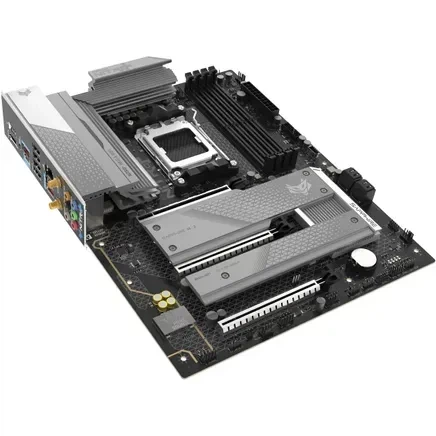 Материнська плата Sapphire NITRO+ B850A WIFI7 (52123-03) - Фото 5 Материнська плата Sapphire NITRO+ B850A WIFI7 (52123-03) - зображення 5