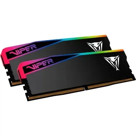 Оперативная память PATRIOT 64 GB (2x32GB) DDR5 6000 MHz Viper Elite 5 Ultra RGB Matte Black (VEUR564G6028K) - Фото 4 Оперативная память PATRIOT 64 GB (2x32GB) DDR5 6000 MHz Viper Elite 5 Ultra RGB Matte Black (VEUR564G6028K) - изображение 4