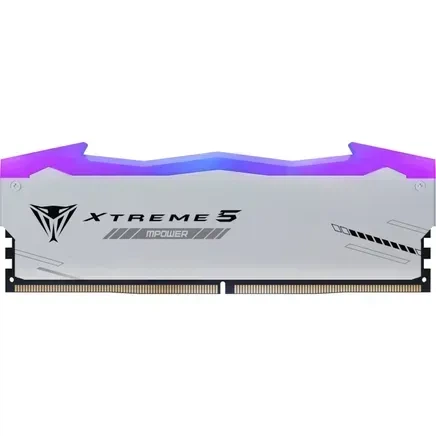 Оперативна пам'ять PATRIOT 32 GB (2x16GB) DDR5 8000 MHz Viper Xtreme 5 MPOWER RGB (PVXR532G80C38KM) - зображення 4