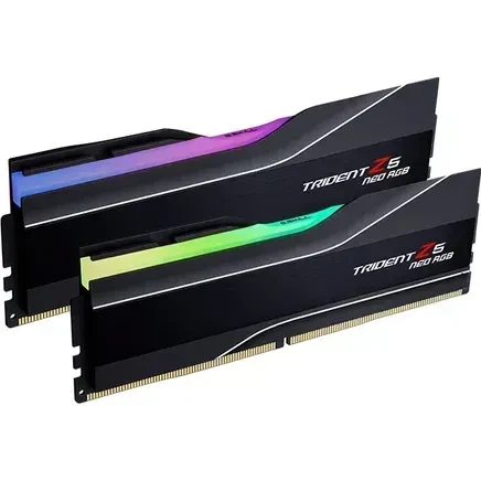 Оперативная память G.Skill 32 GB (2x16GB) DDR5 6000 MHz Trident Z5 Neo RGB (F5-6000J2836G16GX2-TZ5NR) - Фото 1 Оперативная память G.Skill 32 GB (2x16GB) DDR5 6000 MHz Trident Z5 Neo RGB (F5-6000J2836G16GX2-TZ5NR) - изображение 1