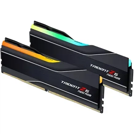 Оперативная память G.Skill 32 GB (2x16GB) DDR5 6000 MHz Trident Z5 Neo RGB (F5-6000J2836G16GX2-TZ5NR) - Фото 3 Оперативная память G.Skill 32 GB (2x16GB) DDR5 6000 MHz Trident Z5 Neo RGB (F5-6000J2836G16GX2-TZ5NR) - изображение 3