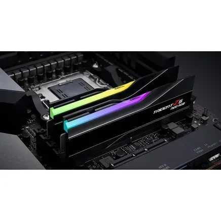 Оперативная память G.Skill 32 GB (2x16GB) DDR5 6000 MHz Trident Z5 Neo RGB (F5-6000J2836G16GX2-TZ5NR) - Фото 6 Оперативная память G.Skill 32 GB (2x16GB) DDR5 6000 MHz Trident Z5 Neo RGB (F5-6000J2836G16GX2-TZ5NR) - изображение 6