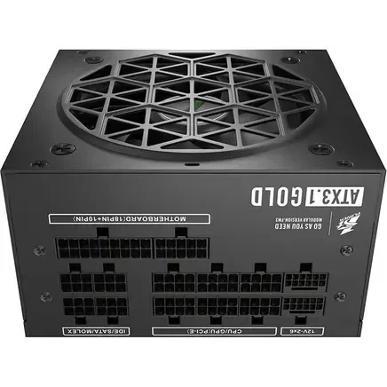 Блок живлення 1STPLAYER HA-850BA4 (NGDP-GLD-850-BK) - зображення 4