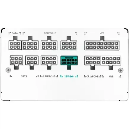 Блок питания Deepcool PN850M (R-PN850M-FC0B) - изображение 4