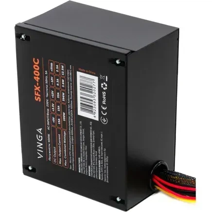 Блок живлення Vinga SFX-400C (SFX-400С) - зображення 4