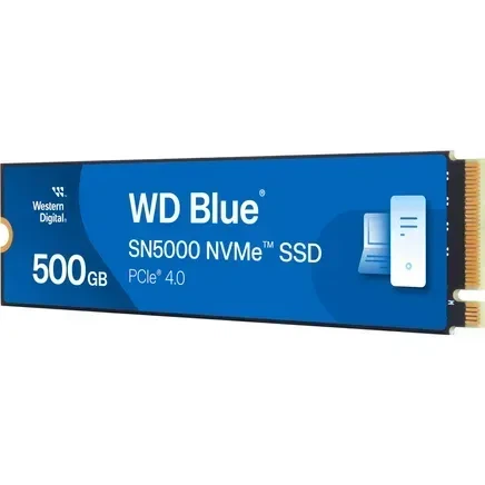 SSD-накопитель WD Blue SN5000 500 GB (WDS500G4B0E) - изображение 2