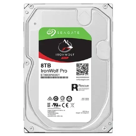 Жесткий диск Seagate IronWolf Pro 8 TB (ST8000NT001) - Фото 4 Жесткий диск Seagate IronWolf Pro 8 TB (ST8000NT001) - изображение 4