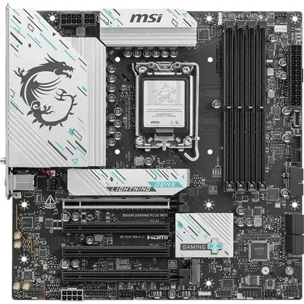 Материнська плата MSI B860M GAMING PLUS WIFI (911-7E42-003) - зображення 2