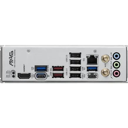 Материнська плата MSI MAG X870E GAMING MAX WIFI (4711377407199) - Фото 5 Материнська плата MSI MAG X870E GAMING MAX WIFI (4711377407199) - зображення 5