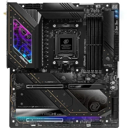 Материнская плата ASRock X870E Taichi (4710483947421) - изображение 2