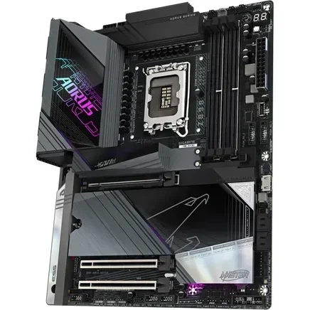 Материнська плата GIGABYTE Z890 AORUS MASTER (4719331864903) - зображення 4