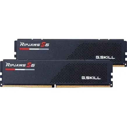 Оперативна пам'ять G.Skill 64 GB (2x32GB) DDR5 6400 MHz Ripjaws S5 (F5-6400J3239G32GX2-RS5K) - зображення 2