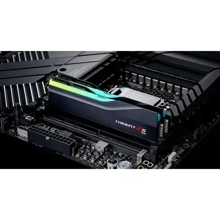 Оперативна пам'ять G.Skill 32 GB (2x16GB) DDR5 6400 MHz Trident Z5 RGB Black (F5-6400J3239G16GX2-TZ5RK) - зображення 6