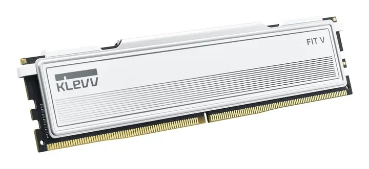 Оперативная память Klevv 16 GB DDR5 6000 MHz Fit V Ceramic White (KD5AGU880-60B280Q) - изображение 3