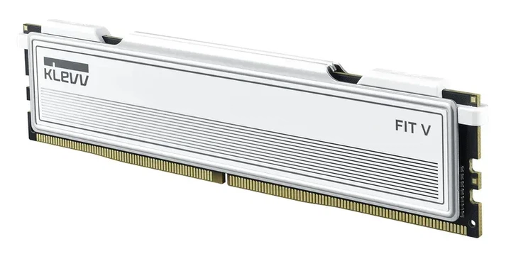 Оперативная память Klevv 16 GB DDR5 6000 MHz Fit V Ceramic White (KD5AGU880-60B280Q) - изображение 5