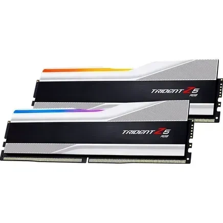 Оперативна пам'ять G.Skill 64 GB (2x32GB) DDR5 6400 MHz Trident Z5 RGB (F5-6400J3239G32GX2-TZ5RW) - зображення 3