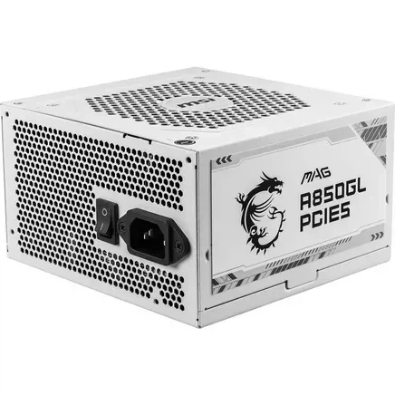 Блок питания MSI MAG A850GL PCIE5 WHITE (MAG A850GL PCIE5 WHITE) - изображение 3