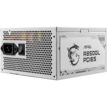 Блок питания MSI MAG A850GL PCIE5 WHITE (MAG A850GL PCIE5 WHITE) - изображение 4